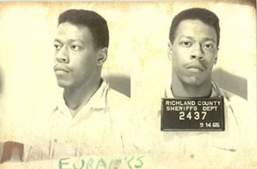 Lester Eubanks mugshot featured in 'Unsolved Mysteries'