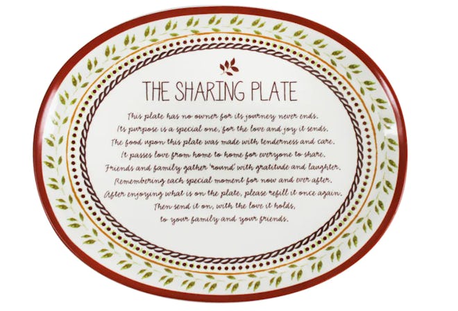Ceramic Sharing Plate by Celebrate It™ Thanksgiving