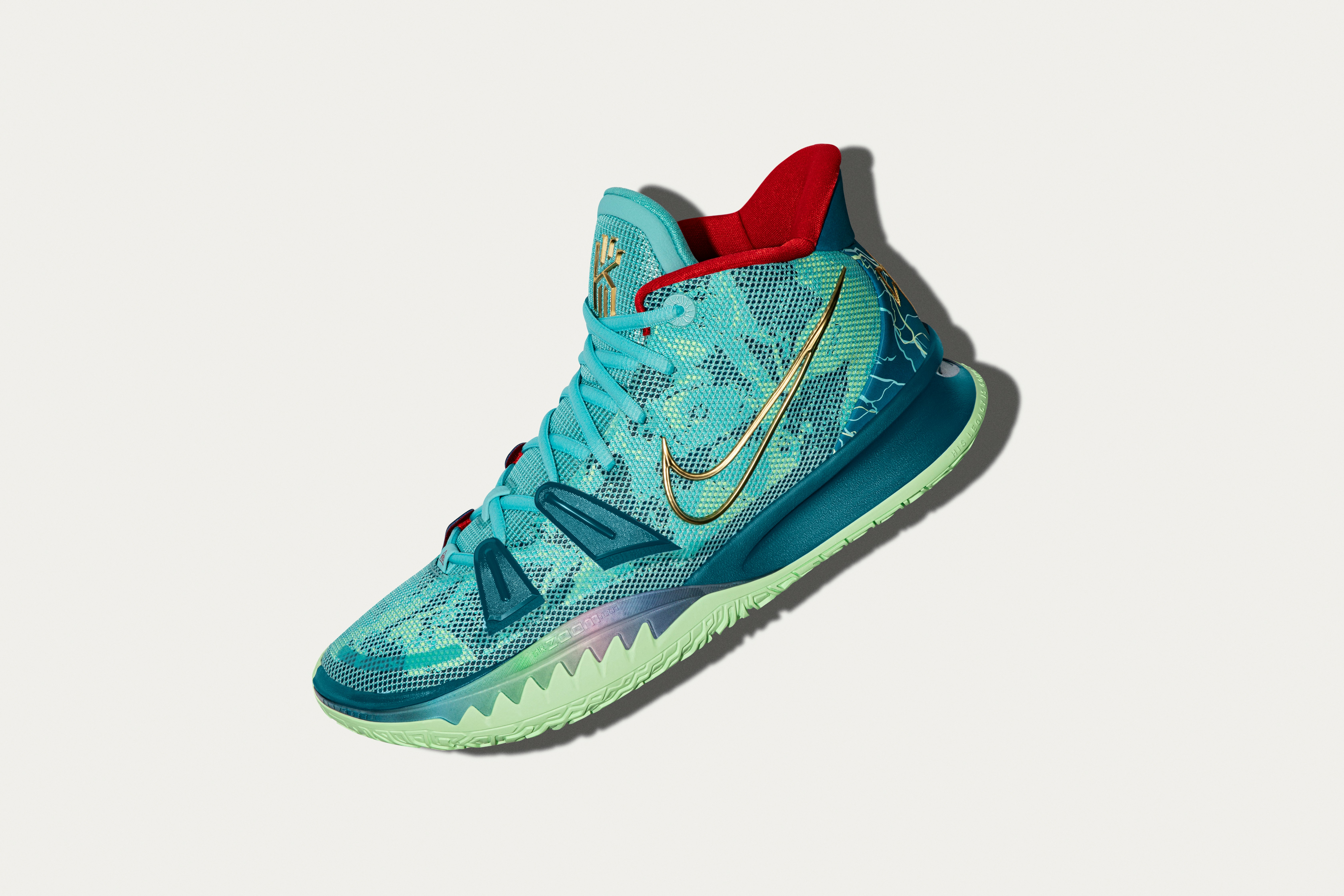 Nike's Kyrie 7 shoe is inspired by 