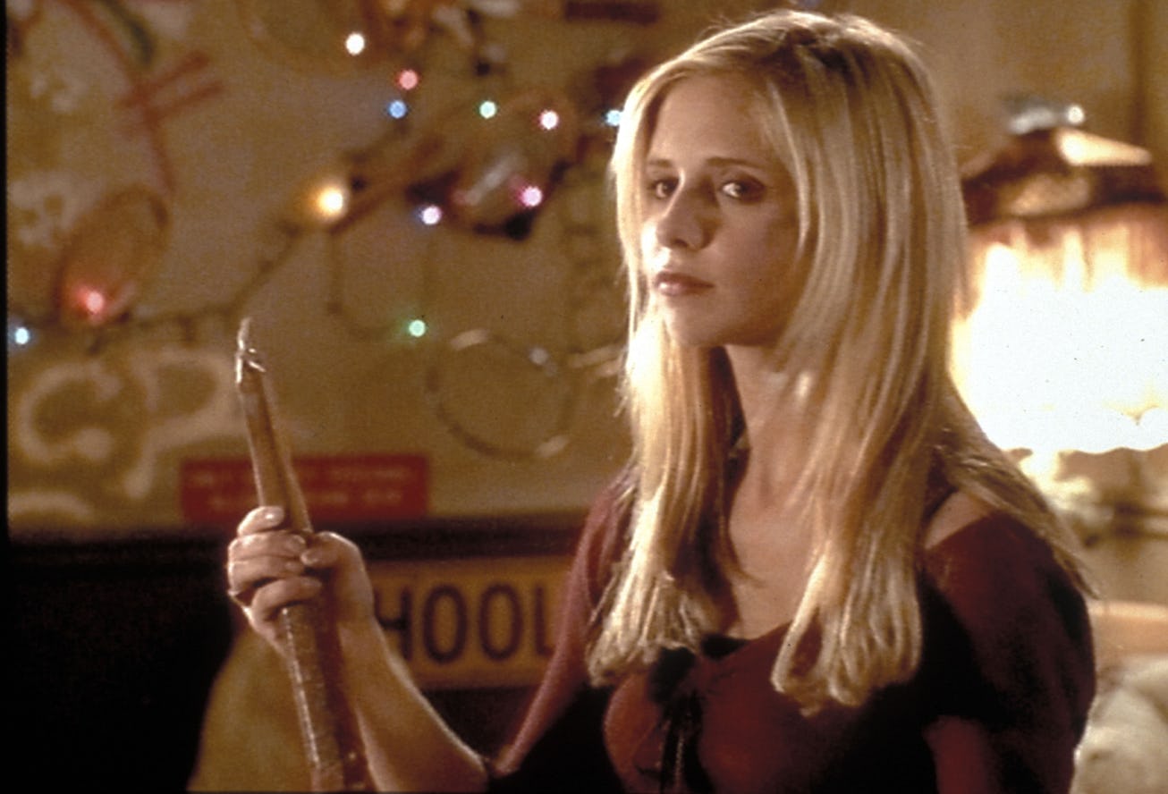 Sarah Michelle Gellar in 'Buffy The Vampire'