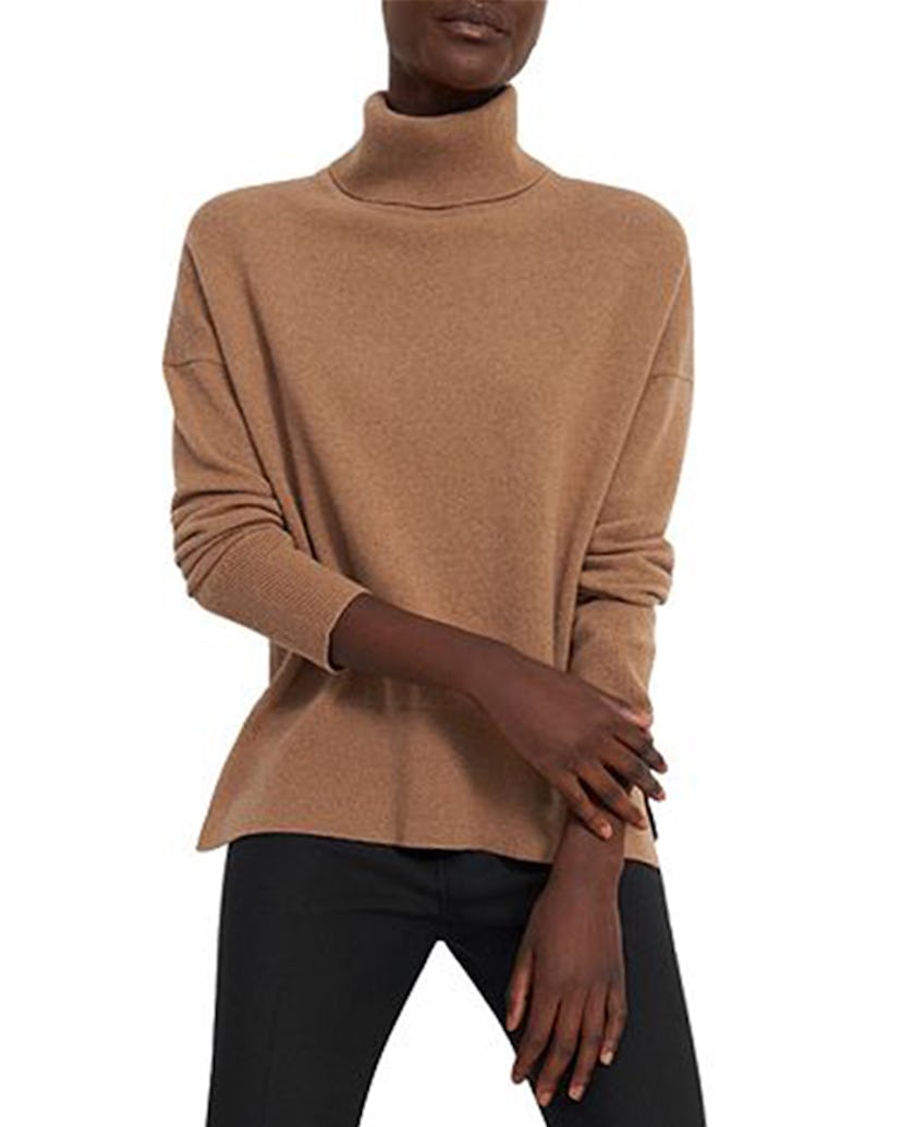 Karenia Cashmere Turtleneck Sweater