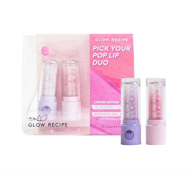 Glow Recipe Pick Your Pop Lip Pop Duo