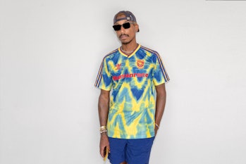 Adidas Pharrell Humanmade Arsenal Jersey