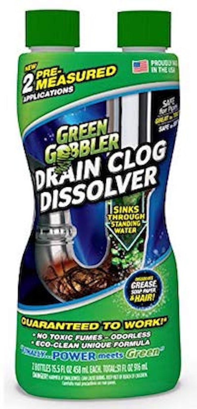 Green Gobbler Drain Clog Dissolver, 31 oz