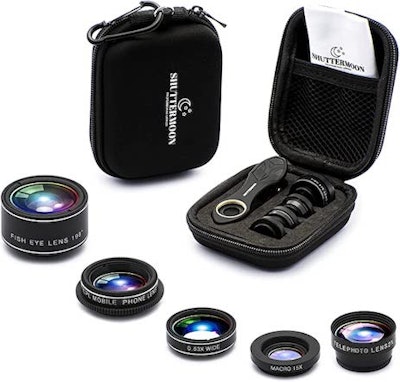 Shuttermoon Phone Camera Lens Kit 