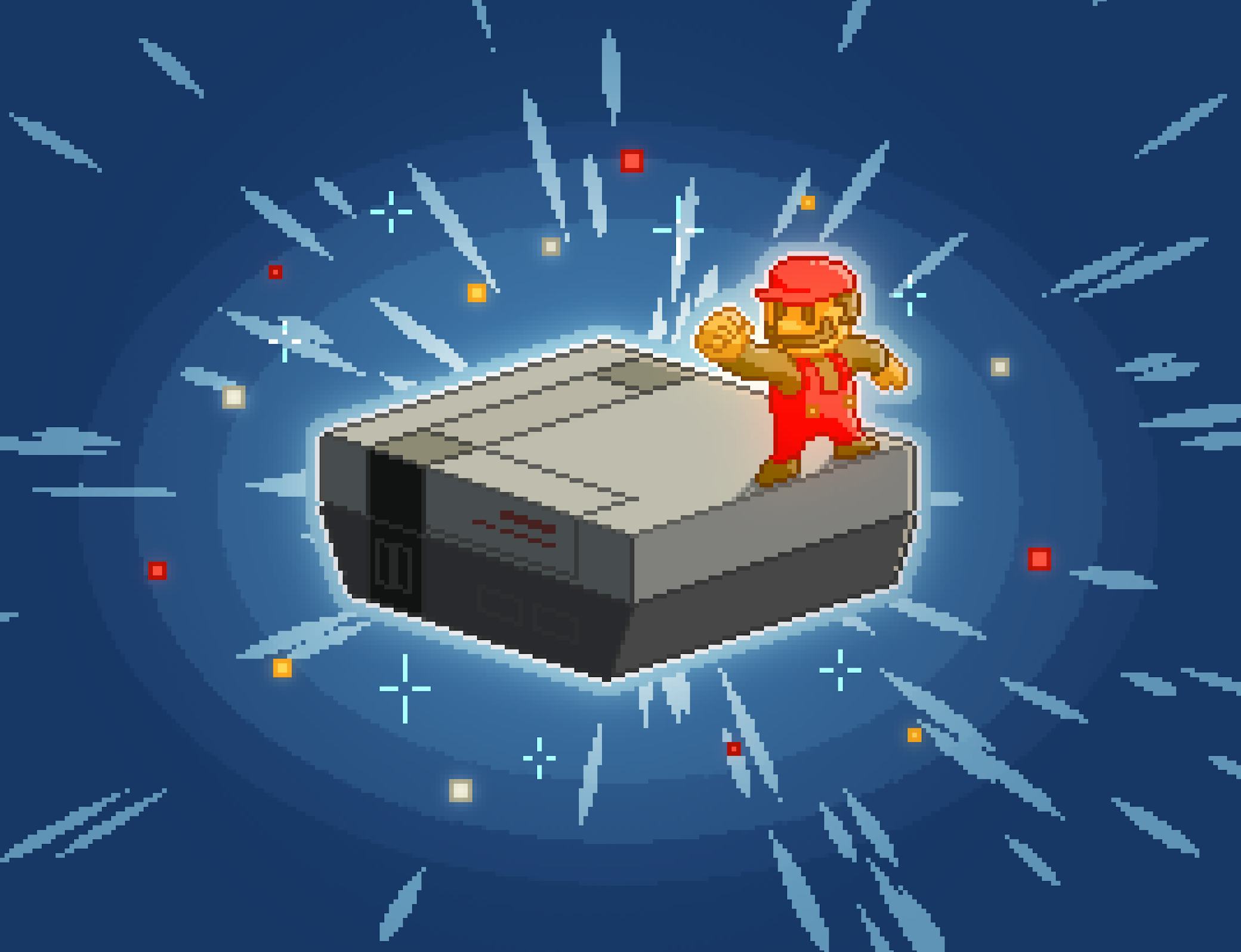 "8bit" games meaning How a classic style was spawned out of necessity