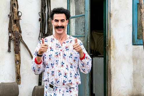 Sacha Baron Cohen as Borat in 'Borat Subsequent Moviefilm'