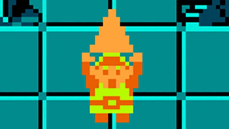 An orange character from "The Legend of Zelda" game