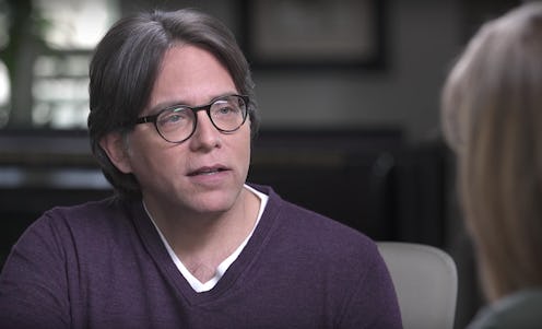 NXIVM founder Keith Raniere has maintained his innocence after being convicted of sex trafficking an...
