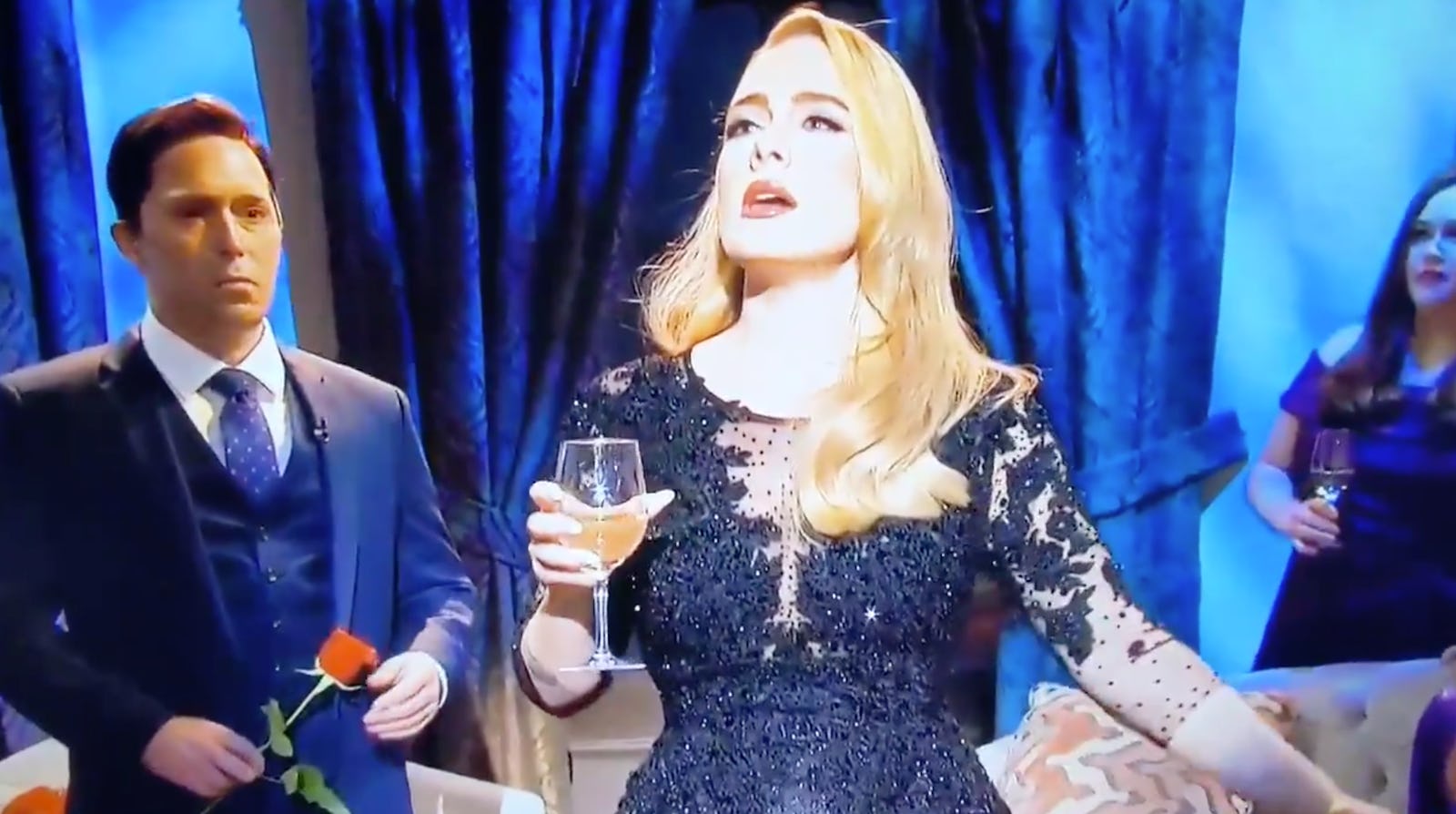 The 'Bachelorette' Skit On 'SNL' Was Basically An Adele Concert