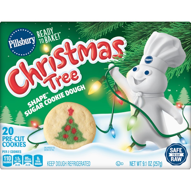Pillsbury S Holiday 2020 Cookies Baking Lineup Include So Many Returning Faves