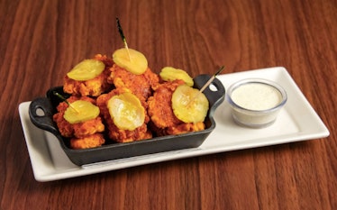 The Cheesecake Factory’s “Nashville Hot” Chicken Nuggets zest up the new timeless classics menu