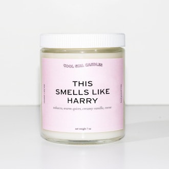 Coolgirlcandles' "This Smells Like Harry" Candle