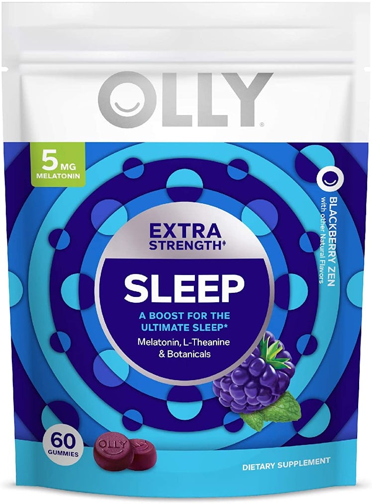 OLLY Extra-Strength 5mg Melatonin Gummies (60-Count)