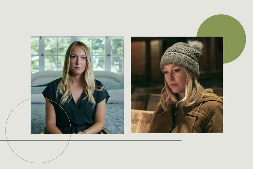 Former NXIVM member India Oxenberg in 'Seduced' via the Starz press site