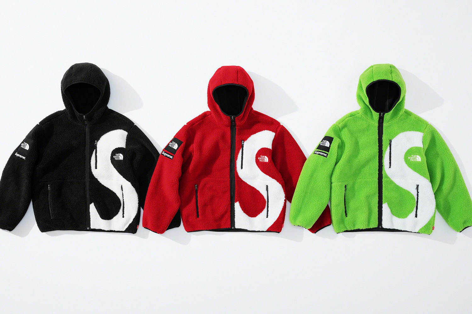 the north face and supreme collab