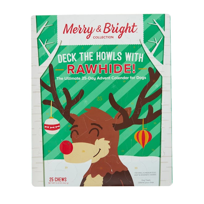 Merry & Bright™ Holiday Deck The Howls with Rawhide Advent Calendar