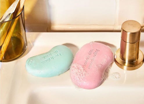 Peach is the new sustainable personal-care brand making plastic-free bars of soap devastatingly pret...