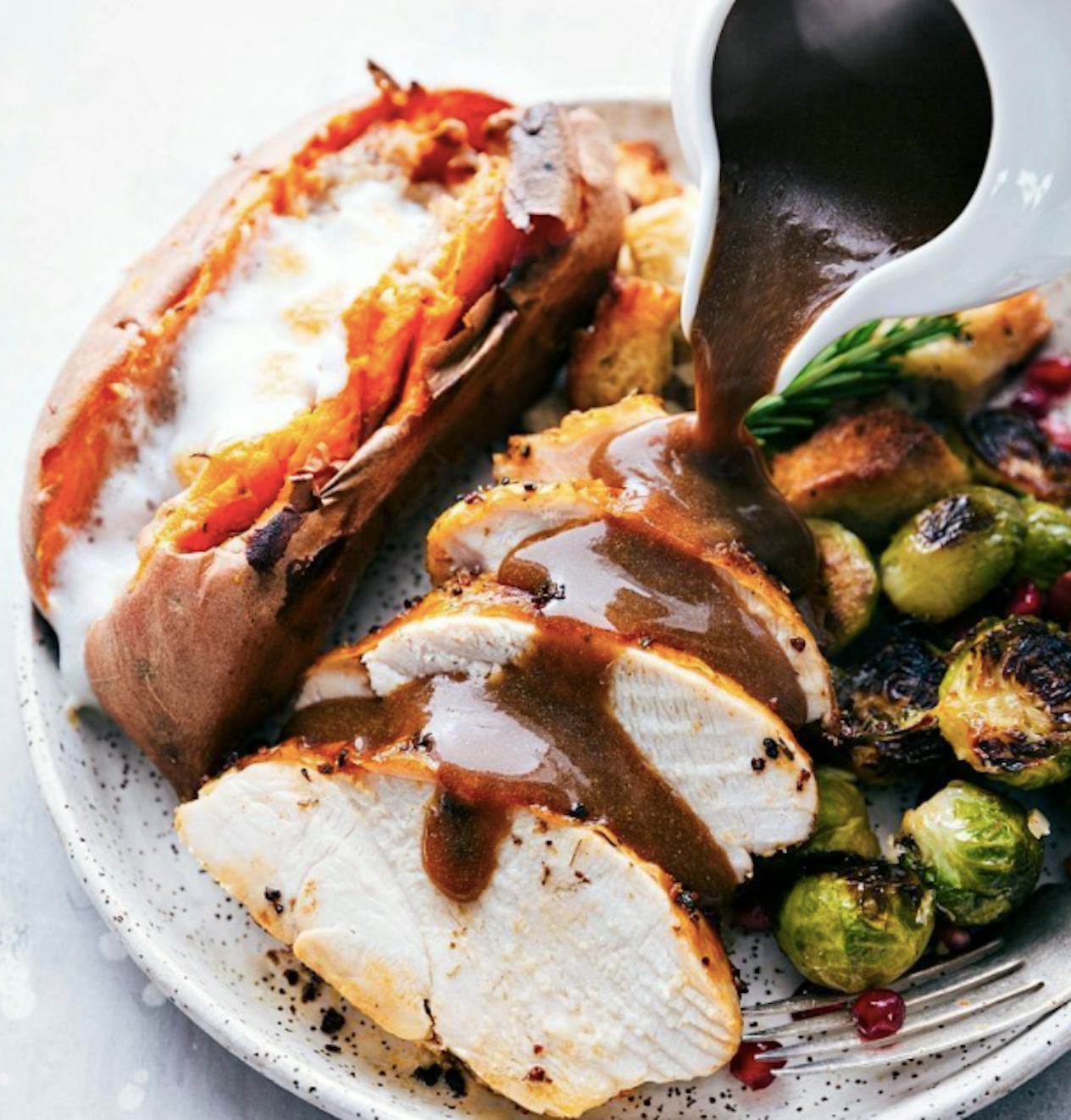 Sheet Pan Thanksgiving Dinner Recipes To Cook Your Turkey & Sides At Once