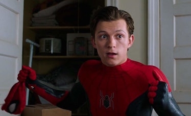 Tom Holland's Instagram video confirming 'Spider-Man 3' is filming will get fans hyped.