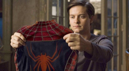 Tobey Maguire is rumored to return in Marvel's 'Spider-Man 3.'