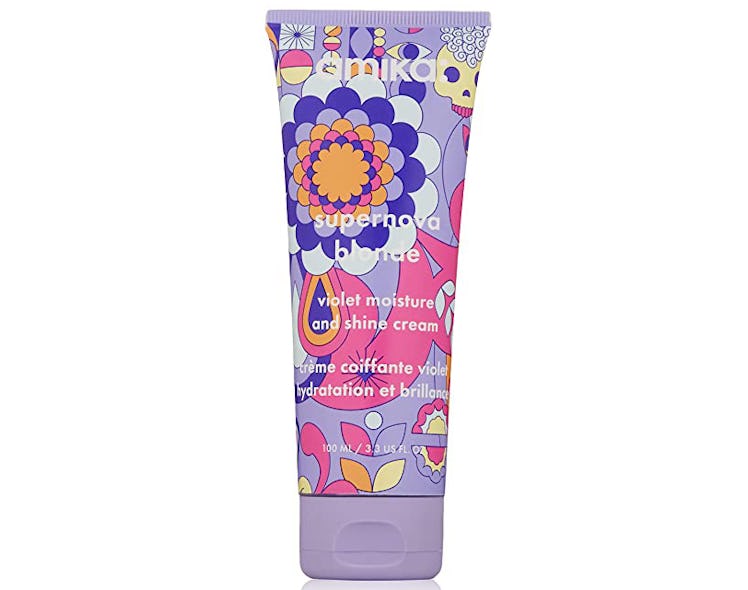 amika Supernova Blonde Violet Moisture & Shine Cream