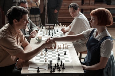 Before 'Queen's Gambit,' she played in a man's world