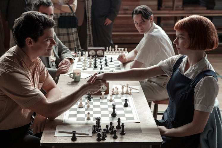 The Queen's Gambit