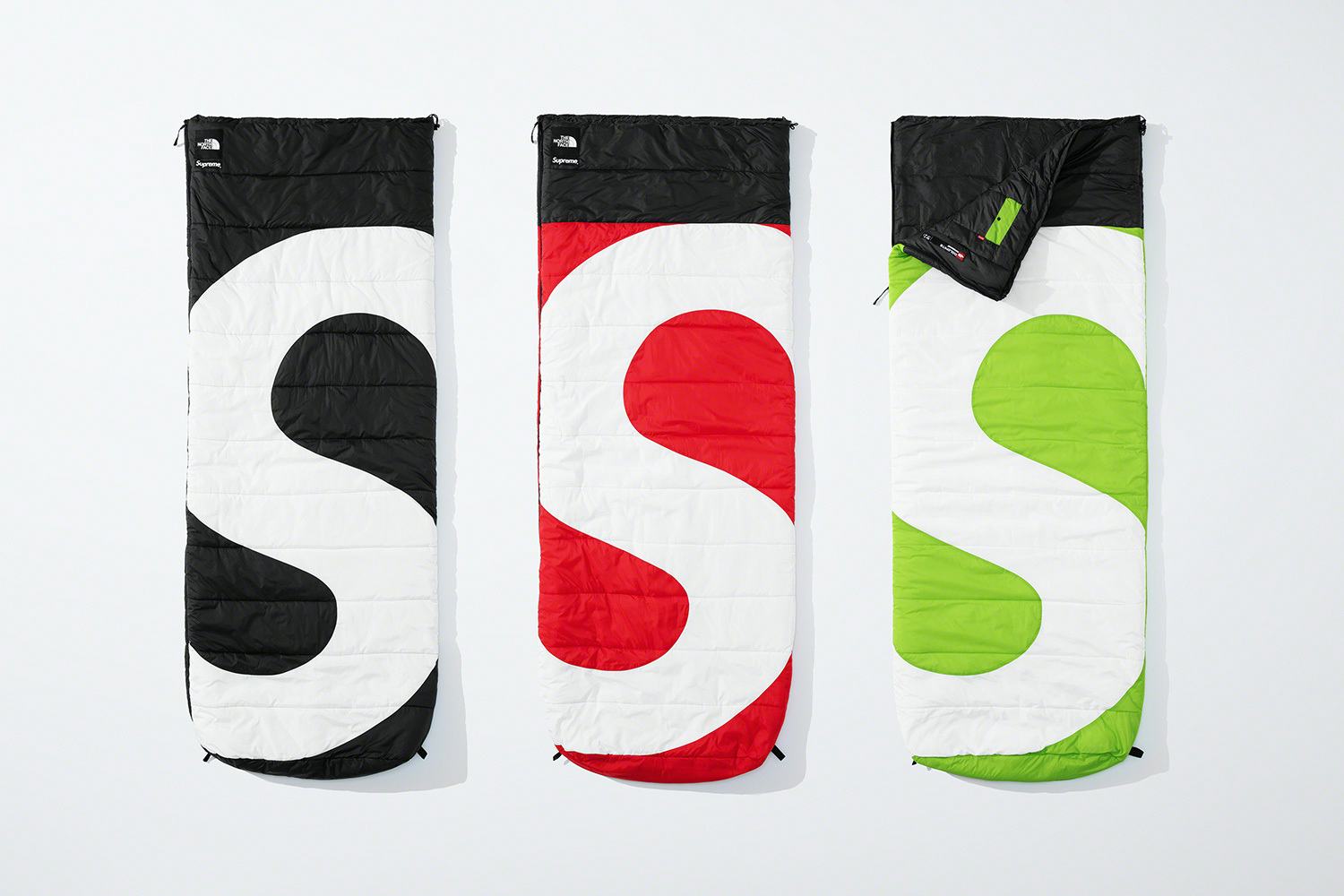 supreme north face sleeping bag