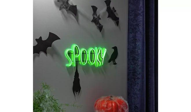 Spooky sign