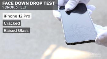 Allstate tested the durability of Apple's new iPhone and 12 Pro. 