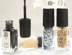 J.Hannah x The Met nail polish shades.