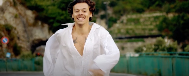 Harry Styles Golden Video Gives Off Call Me By Your Name Vibes