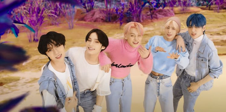 The Tweets About TXT's "Blue Hour" Video Are Praising The Fairytale Visuals