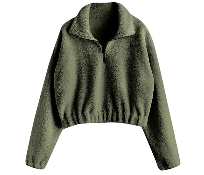 ZAFUL Quarter Zip Pullover