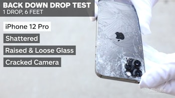 Allstate says the iPhone 12 is the most durable phone it's ever tested. 