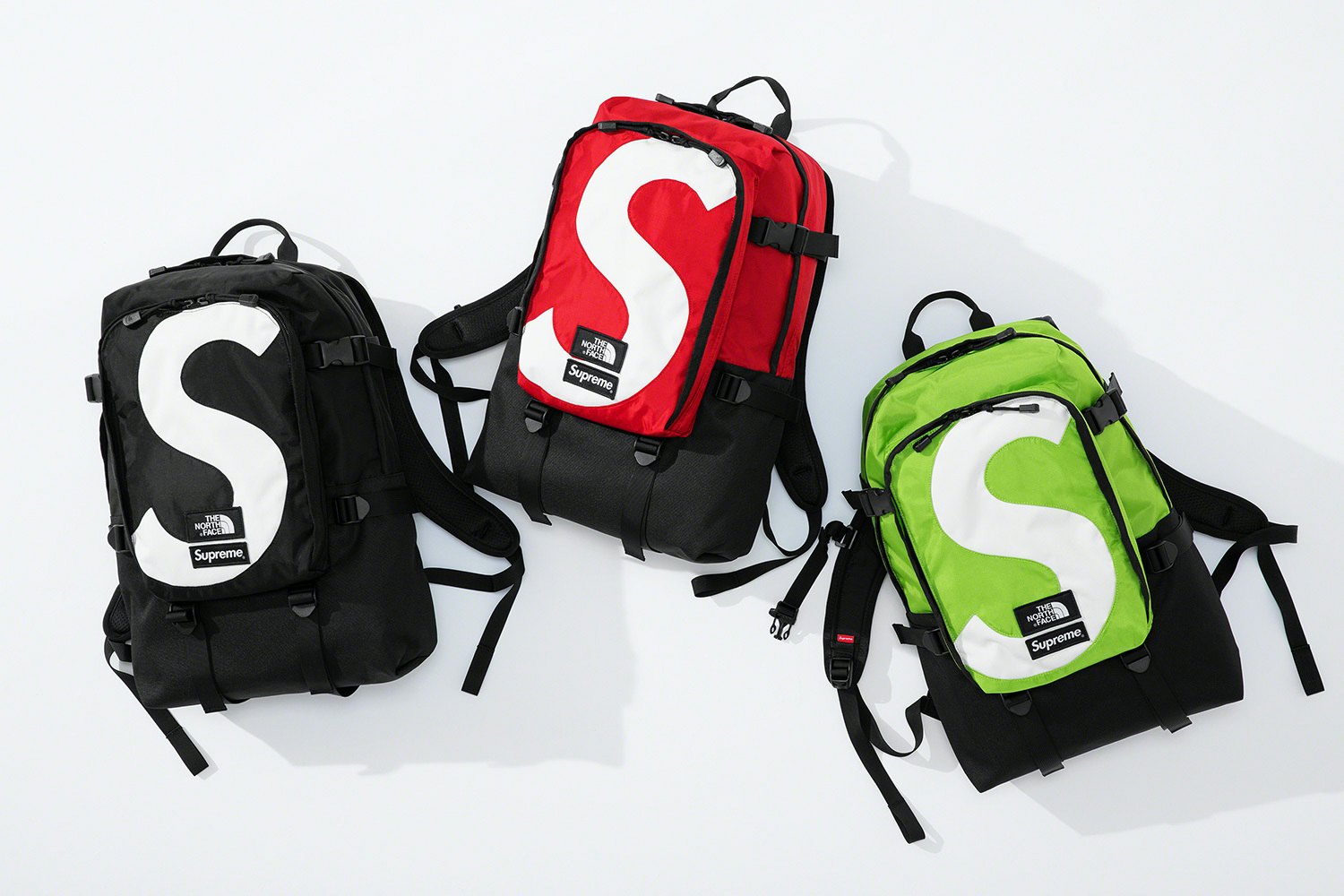 north face backpack neon colors