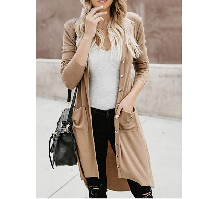 Dokotoo Long Knited Cardigan