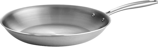 Tramontina Gourmet Stainless Steel Tri-Ply Clad Fry Pan