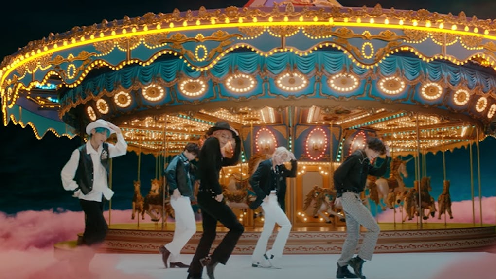 What Do TXT's "Blue Hour" Lyrics Mean In English? They're Bursting With