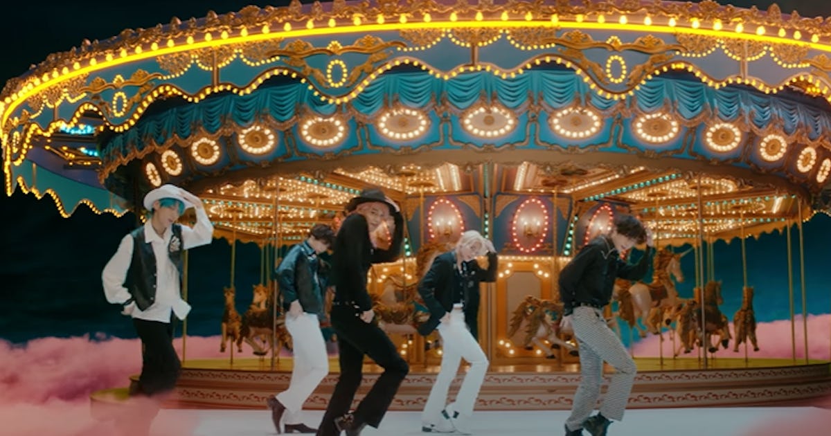 What Do TXT's "Blue Hour" Lyrics Mean In English? They're Bursting With