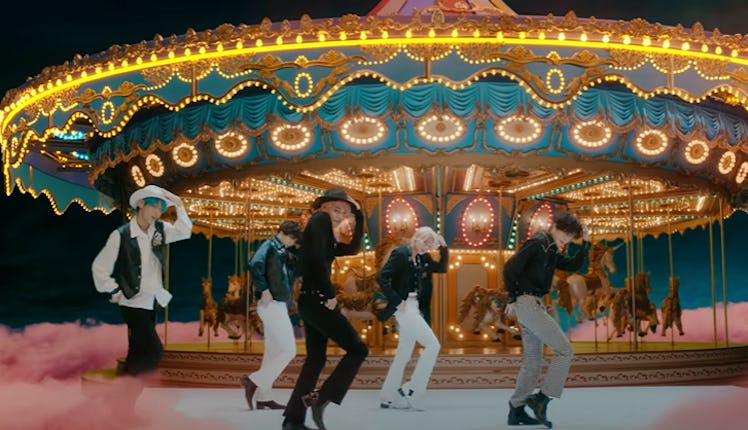 What Do TXT's "Blue Hour" Lyrics Mean In English? They're Bursting With Imagination