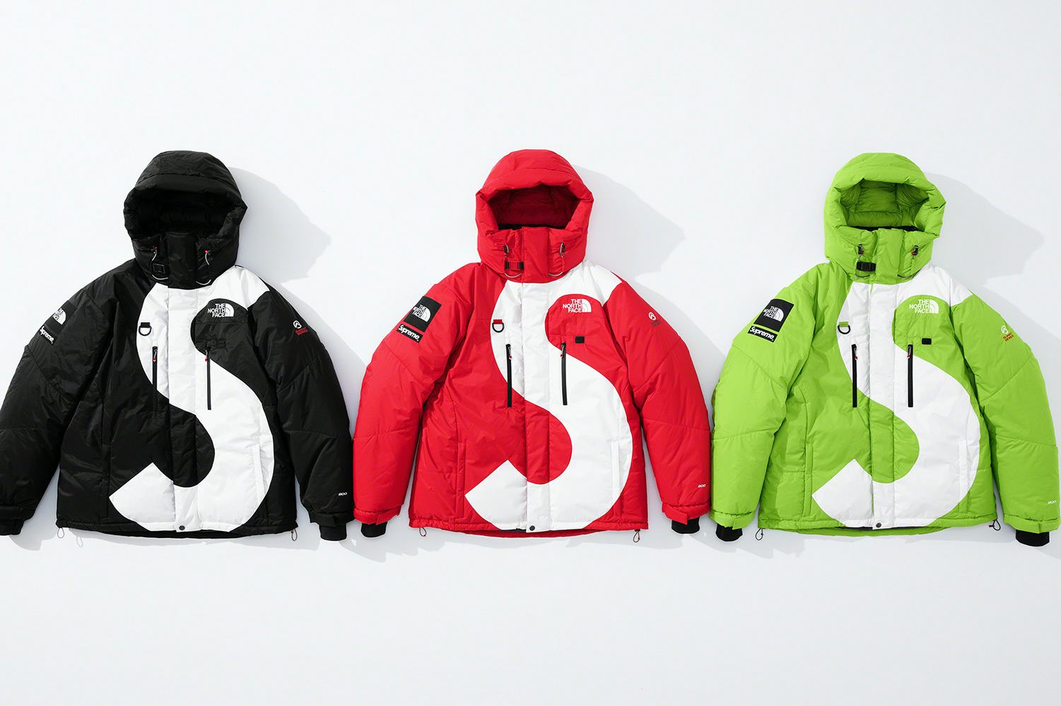 Supreme's big 'S' logo is all over its latest collab with The