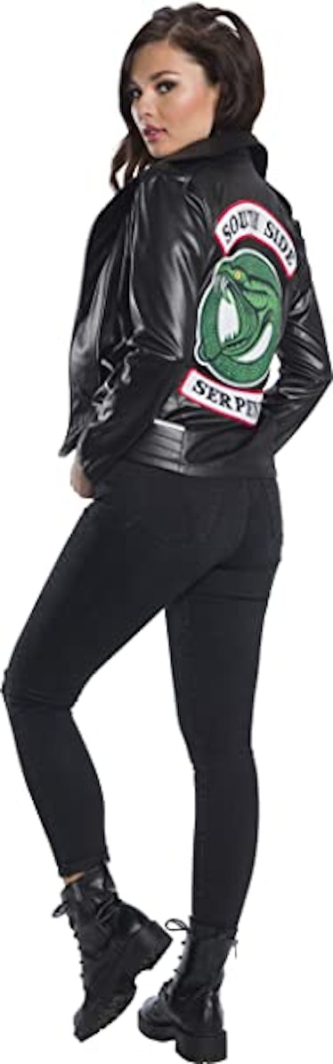 Rubie's Riverdale Adult Toni Topaz Deluxe Serpent Costume Jacket