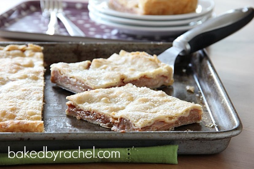 apple slab pie