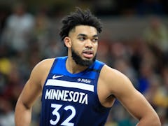 Karl-Anthony Towns' dating history involved a rumored cheating scandal.