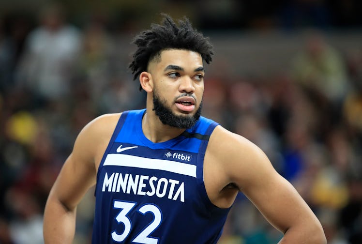 Karl-Anthony Towns' dating history involved a rumored cheating scandal.