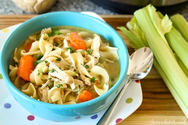 chicken noodle soup