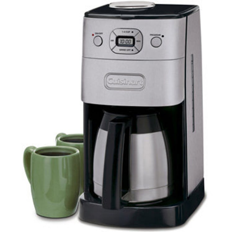 Cuisinart Grind-And-Brew Thermal 10-Cup Coffeemaker