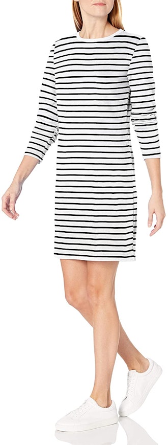 Amazon Essentials Long-Sleeve Above-the-Knee Dress